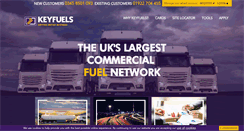 Desktop Screenshot of keyfuels.co.uk